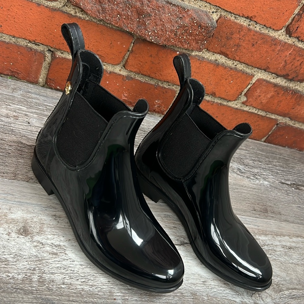 MICHAEL Michael Kors Black Ankle Boots